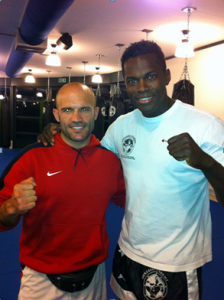 ... oder dem Kickbox-Profi Remy Bonjasky.