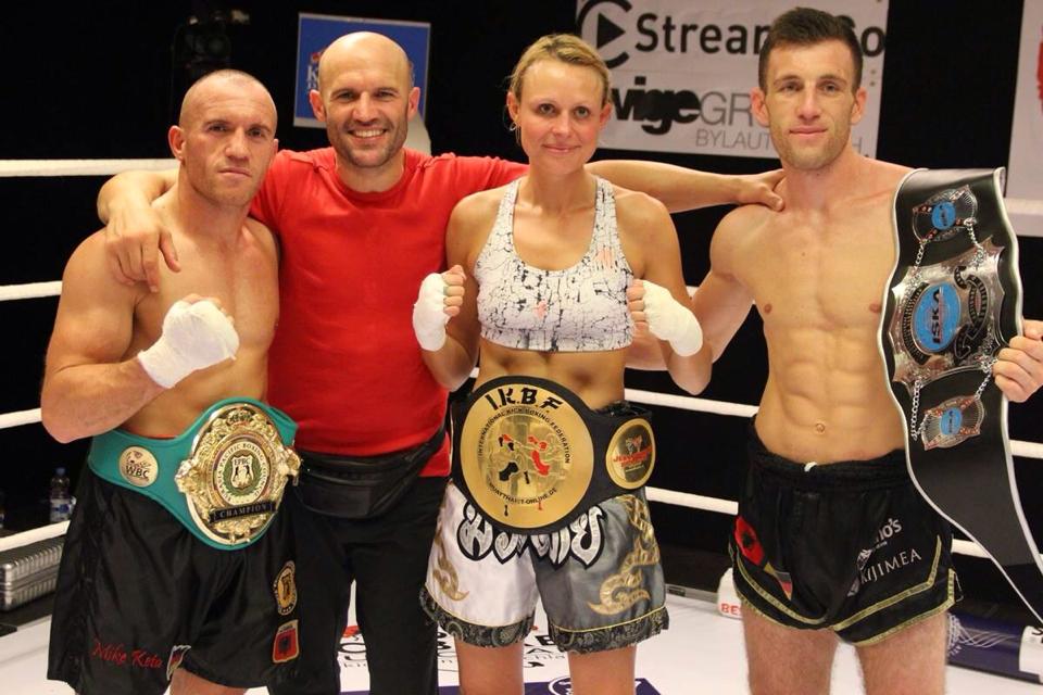 3 Champions für Kickboxen-Deutschland