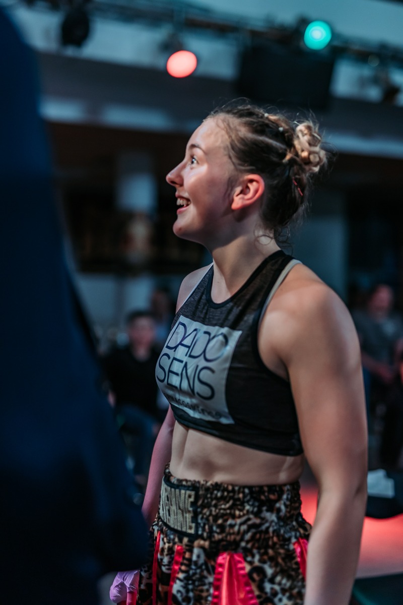 Kickboxerin Kickboxerin
