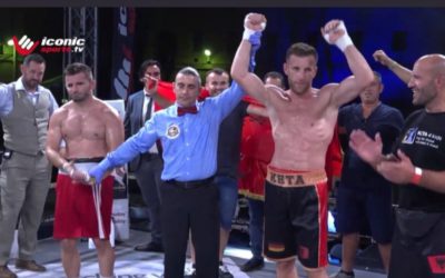 PRESSEINFORMATION Weiter ungeschlagen: Ferit „Soldier“ Keta